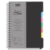 5 Subjects Note Book - 300 Pages, A5 (NA556)